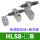HLS8两端限位器+油压缓冲器B (无气缸主体)