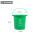 10L圆桶绿色（厨余垃圾）