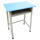 蓝色 单桌子 桌面6040 固定
