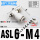 ASL6-M4(接管6螺纹M4)