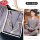 【丝绸款】紫灰色-长袖长裤 浪莎