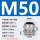 M50*1.5线径32-38安装开孔50mm