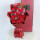 19朵红色康乃馨礼盒