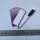 紫边10个（3*8厘米） 白板笔1只