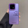 10007-彩银壳-紫色-手机壳