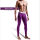 紫色 长裤