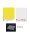 [磁吸]1厘·米正方形/黄100个+白方格板/盒装