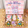 粉兔盒-巧克力双棉花棒棒糖款