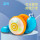拖拉音乐蜗牛配电池【橙蓝】1642