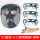 BX6面罩+3个透明眼镜+绑带