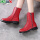 红色棉靴