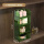 镜柜收纳盒-口红款透明绿