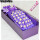 梦幻紫-33颗巧克力花束[发光款]