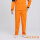 AA6002棉裤橘色