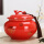 如意型茶叶罐（红色）小号安全包装