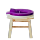 带木凳马桶版紫色无遥控臭氧