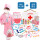套装39件大木盒医生+粉色护士服+帽子