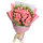 33朵粉玫瑰花束A