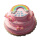 三层彩虹蛋糕