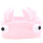 1#粉色兔耳朵-A011