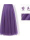 紫色 （720度大摆舞蹈裙）