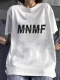 白色短袖【MNMF】
