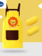 黄色狮子围裙+套袖六一儿童节礼物