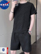 718黑色(短袖+短裤)