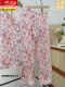 YX-8505-粉色爱心短袖长裤