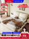 15CM钢木排骨架丨单床+羊绒乳胶整网床垫