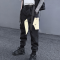 K929-黑色 反光机能裤