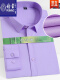 长 袖Q870-3紫色