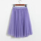 紫色（8042-裙长62）