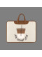棕色咖啡包(+鼠标垫)可套行李箱