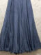 雾霾蓝(裙长80厘米)