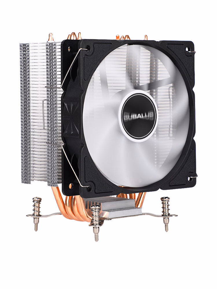 大水牛（BUBALUS）T41 4热管CPU风冷散热器