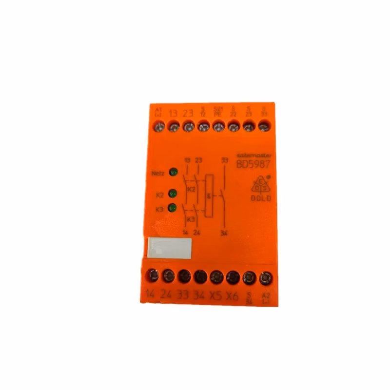 Z全新装DOLD德国多德安全继电器 BD5987.02/001 DC24V BD