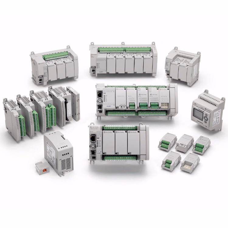 三栖虎2080-LC20-20QWB-AB罗克韦尔PLC Micro820 20