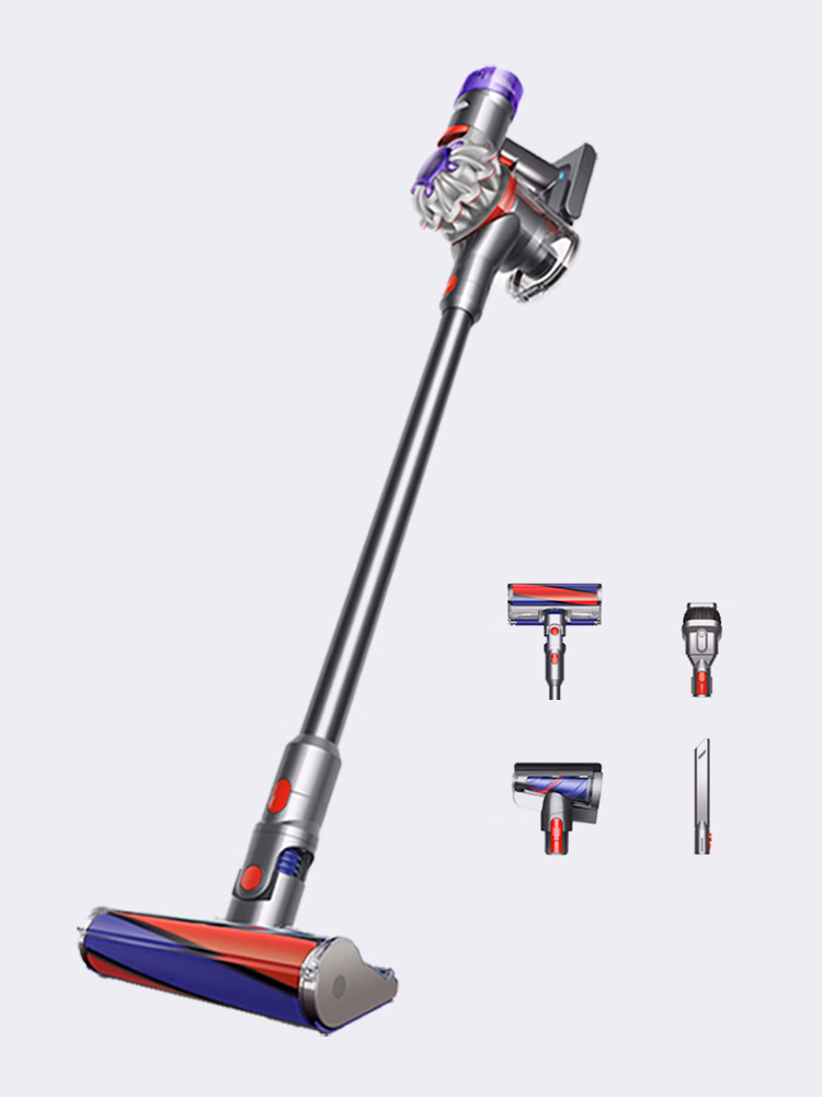 戴森（DYSON）V8无绳吸尘器【升级款】手持无线吸尘器 除螨 宠物 家庭适用