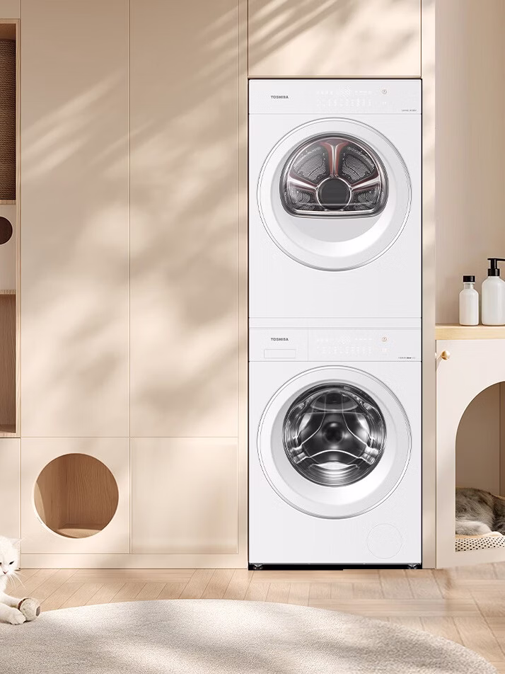 东芝玉兔3.0pro 洗烘套装