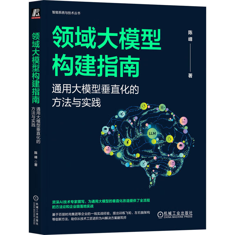 《领域大模型构建指南：通用大模型垂直化的方法与实践》