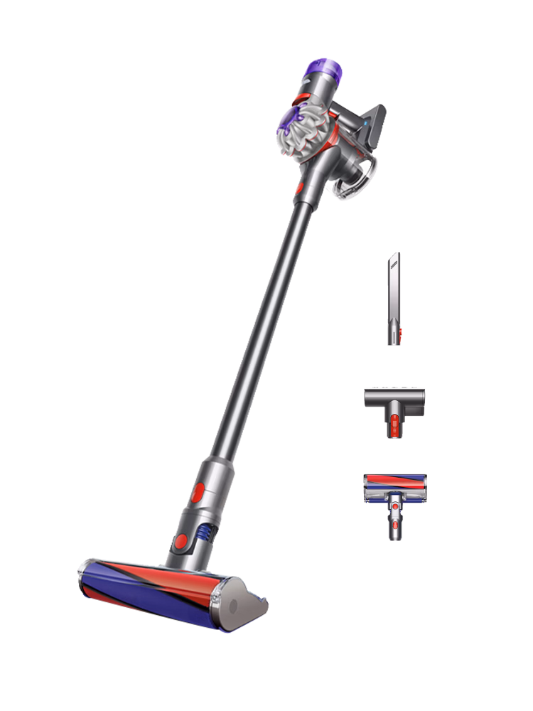 戴森（DYSON）V8无绳吸尘器【升级款】手持无线吸尘器 除螨 宠物 家庭适用