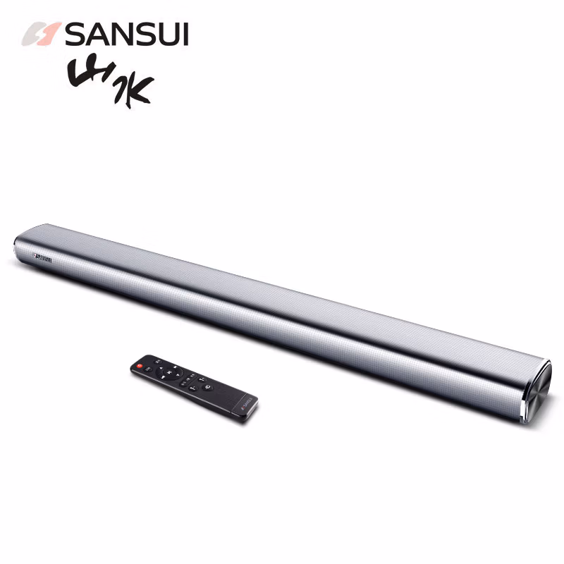山水（SANSUI） DV-91A豪华版家庭影院电视音响回音壁虚拟5.1音响 客厅壁挂可遥控蓝牙音箱