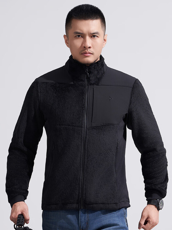 ��������B3������׷����Polartecץ�޼п˶�����ůͨ���׷����� ��ҹ�� S 170/92A��125-140�