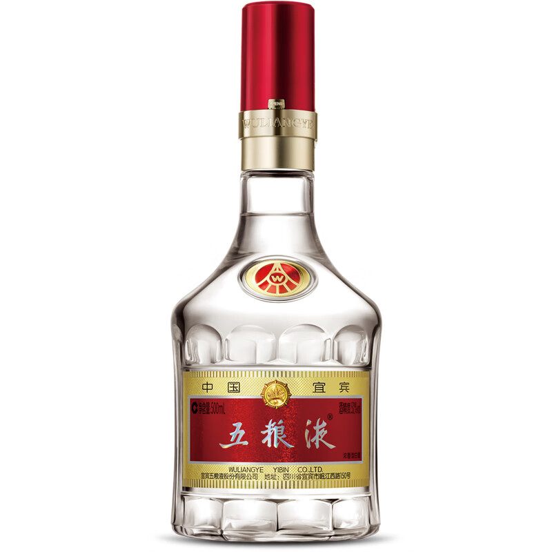 Wuliangye/����Һ ����˴� 52�� Ũ���� 500ml 1ƿ 1398.9Ԫ