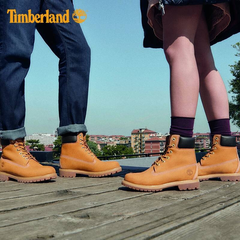 ����ᰣ�Timberland���߲��ô��ѥ�л������о���ţƤ��ˮ����ѥ 10061 С��ɫ 8H/42 1098Ԫ