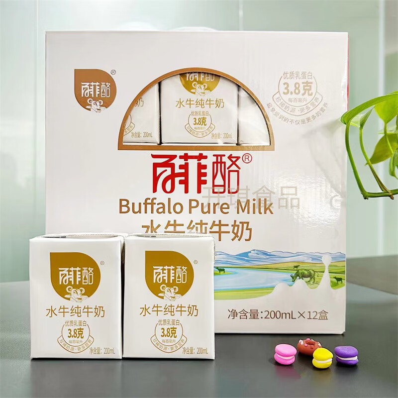 �ٷ��� ˮţ ����ש ��ţ�� 3.8g���� 200ml 12�� 39.9Ԫ