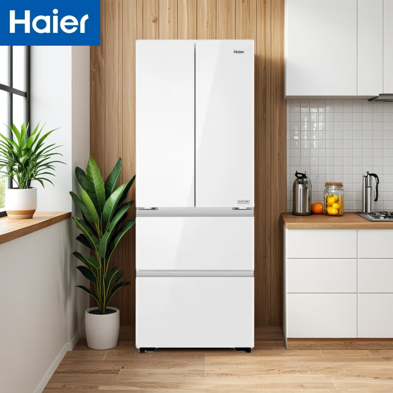 Haier/���� 413�� ��ʽ���� ���� BCD-413WGHFD1BSJU1 3997Ԫ