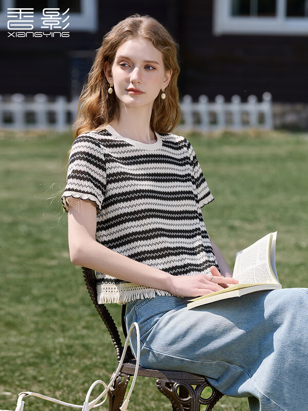 ��Ӱ ��ɫ����T��Ů���� 2025��װ�¿� M 160/84A 95-110�� 53Ԫ