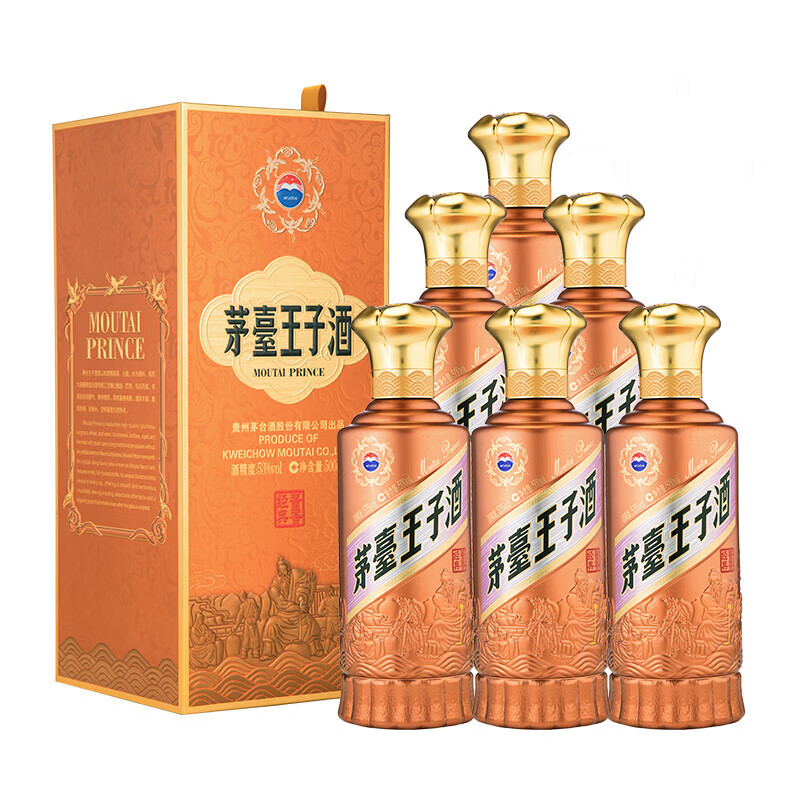 MOUTAI/ę́ ���Ӿƽ��㾭�䣨2.0�� 53�� ������ 6ƿ 500ml 1088Ԫ